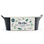 Radis et Capucine - Jardinière 3 aromates - Basilic - Coriandre - Thym - MEDIA_PACKAGING_VERSO